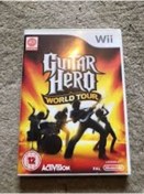 Resim Nintendo Wii Guitar Hero World Tour Pal 2. El Oyun 