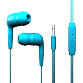 Resim Dexim DAKSE0001-BL Mikrofonlu Kulakiçi Kulaklık Mavi 