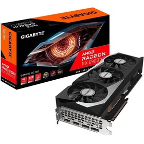 Resim Gigabyte Radeon RX 6900 XT Gaming OC 16G 16GB GDDR6 256 Bit Ekran Kartı 