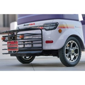 Resim Motolüx Fx 24 Üç Tekerli Elektrikli Motosiklet Mor 