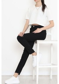 Resim Mokashopin - Power Kot Pantolon Siyah1 - 10152.1431. 001 