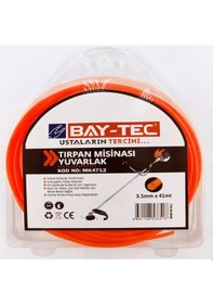 Resim Bay-tec Tırpan Misinası Yuvarlak 3,5 Mm X 41 Metre Mk4712 Profesyonel Ürün 