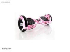 Resim Elektrikli Kaykay Hoverboard Bluetooth Hoparlörlü 6.5 Inch 
