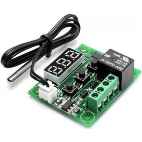 Resim W1209 12V Sıcaklık Kontrollü Dijital Termostat 