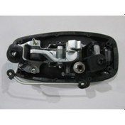 Resim Peugeot Bipper 08/17 Bagaj Kapağı Dış Açma Kolu Si Yah 