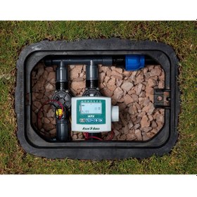 Resim Rain Bird Wpx 6 Istasyonlu Pilli Kontrol Ünitesi 