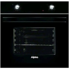 Resim Alpina Statik Cam Ankastre 3'lü Set Siyah 