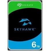 Resim Seagate Skyhawk 6 Tb 256MB Sata3 180TB/Y Rv 7/24 (ST6000VX009) 