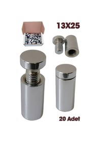 Resim Tabela Vidası 13x25 20 Adet Diğer 