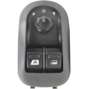 Resim Parçazamanı Peugeot 206 1998-2011 Cam Açma Düğmesi + Ayna Ayar Anahtarı 