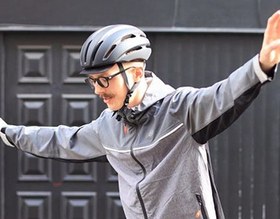 Resim Gıro Aspect Bisiklet Kaskı Mat Siyah Large 59-63cm 