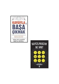 Resim Kaygılanacak Ne Var + Kaygıyla Başa Çıkmak 2 Kitap Set 