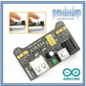 Resim Arduino Breadboard Power Supply Modül 