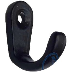 Resim Tekli Bijuteri, Dekor Askısı - Siyah, 100 Adet, 10x18x22 Mm Çok Renkli 