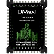 Resim Divisat Dvs 10x24 Santral Multiswitch Kaskatlı Ledli 