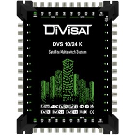 Resim Divisat Dvs 10x24 Santral Multiswitch Kaskatlı Ledli 