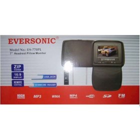 Resim Eversonıc Tm 720Pl Araç Koltuk Başlık Monitör Full Hd 