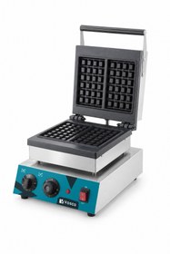Resim vosco Tekli Kare Waffle Makinesi - Profesyonel Waffle Makinesi 1750W 