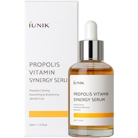 Resim Iunik propolis vitamin synergy serum 50ml 
