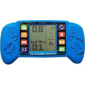 Resim Büyük Ekran Çocuk El Oyun Konsolu 