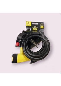 Resim Auvray Spiral Bisiklet Kilit 180 Cm 