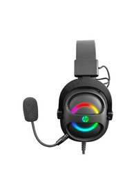 Resim Hp Dhe-8006 Siyah Gaming Oyuncu Mikrofonlu Kulaklık 