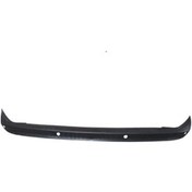 Resim 1998-2001 Audi A6 Karlık Arka Tampon Altı Siyah Spoıler Bfn Adet 