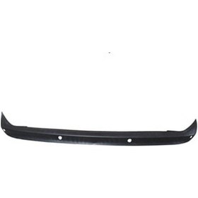 Resim 1998-2001 Audi A6 Karlık Arka Tampon Altı Siyah Spoıler Bfn Adet 