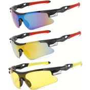 Resim Willowhaven C2 3 Adet Gece Görüş Gözlüğü Balıkçılık Bisiklet Renkli Moda 12+ 