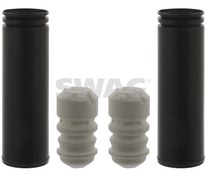 Resim Bmw 3 Serisi E36 Kasa Arka Amortisör Toz Körük Ve Takoz Takımı Swag Marka 13096 - 20913096 