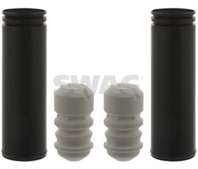 Resim Bmw 3 Serisi E36 Kasa Arka Amortisör Toz Körük Ve Takoz Takımı Swag Marka 13096 - 20913096 