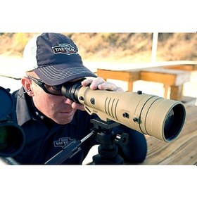 Resim Bushnell 8-40 x 60 Elite Tac Spotting Scope Dürbün Yeşil 