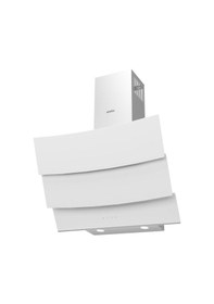 Resim Simfer 8707 60CM Premium Dokunmatik Beyaz Cam Davlumbaz Kumandalı 