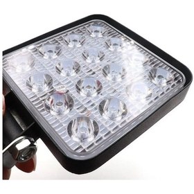 Resim 16 LEDLİ GERİ VİTES LAMBASI 10V-30V 48W OFFROAD PROJEKTÖR ÇALIŞMA 
