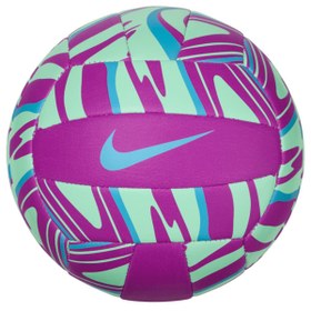 Resim Nike Mini Unisex Mor Voleybol Topu N.101.4337.545.03 