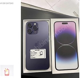 Resim Apple iPhone 14 Pro Max İkinci El TR | 128 GB | Mor 