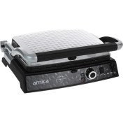 Resim Arnica Diamond Tost Makinası Inox GH26252 