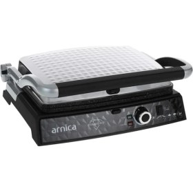 Resim Arnica Diamond Tost Makinası Inox GH26252 