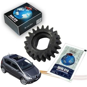 Resim Mercedes A W169 2004-2012, B W245 2015-2011 İçin Sunroof Motor Dişli 