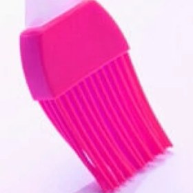 Resim Yuvarlak Uçlu Silikon Yumurta Fırçası 