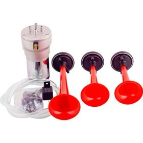 Resim Korna Kompresorlu 3 Borulu Elektrikli Melodili 24V 504586666 