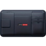 Resim Sunshine011 1 Adet Güneşlik Organizer Çok Bölmeli Saklama Kesesi Siyah Universal 