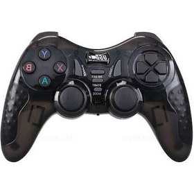 Resim Createtech 2.4ghz Kablosuz Oyun Denetleyicisi, Ps3 Aksesuarı, Pc Joystick, Super Konsol X Pro/tv Kutusu, Android Telefon Gamepad 
