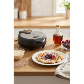 Resim Premier Pwm 215 1200W Waffle Makinesi | Yapışmaz Plakalı 