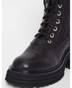 Resim Tamer Tanca Kadın Hakiki Deri Siyah Deri Casual Bot 33 52110 Bn Bot Sk23/24 Sıyah Dr Siyah 