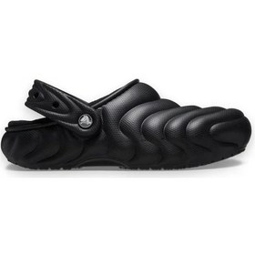 Resim Crocs 210059-classıc Lıned Over 001-black Kadın Terlik Siyah 