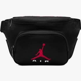 Resim Jordan Jam Air Erkek Çocuk Siyah Bel Çantası 