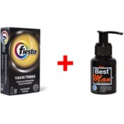 Resim Fiesta Ultra Ince Prezervatif + Best Man Jel 55ML. 