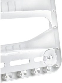 Resim 3 Katlı Vantuzlu Banyo Köşe Duş Rafı Askı Kancalı Raf Şampuanlık Çok Renkli 