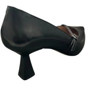 Resim Kemal Tanca 871 8556 Kadın Topuklu Stiletto Ayakkabı Siyah 